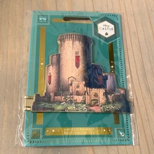 Disney Merida Castle Pin